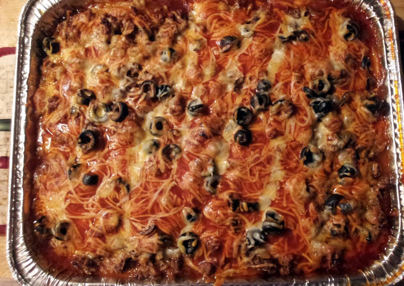 Enchilada pie