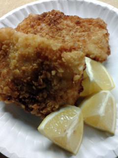 A picture of Copycat Lubys Baked Fish.