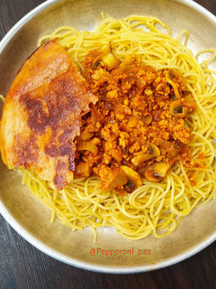 عکسی از دستور ماکارونی سریع و خوشمزه 🍝