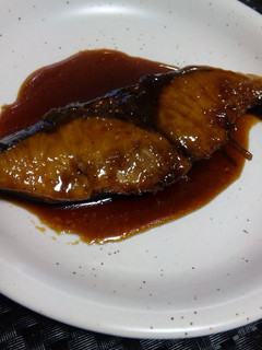 A picture of Buri Amberjack Teriyaki in a Flash.