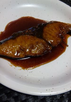 A picture of Buri Amberjack Teriyaki in a Flash.