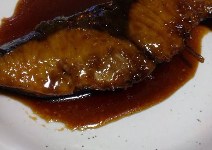 How to Prepare Gordon Ramsay Buri Amberjack Teriyaki in a Flash