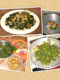 Foto resep Oseng Daun Pepaya