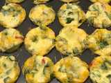 spinach tomato omelet