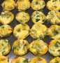 Recipe Spinach, Tomato, and Cheese Omelette Muffins the Delicious Appealing