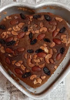 ফ্রুট কেক (Fruit cake recipe in Bengali) রেসিপির প্রধান ছবি