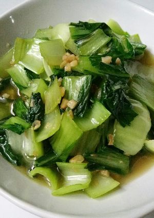 Foto resep Cah pokcoy
