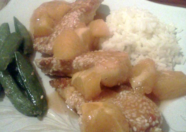 Recipe of Award-winning Orange Sesame Chicken