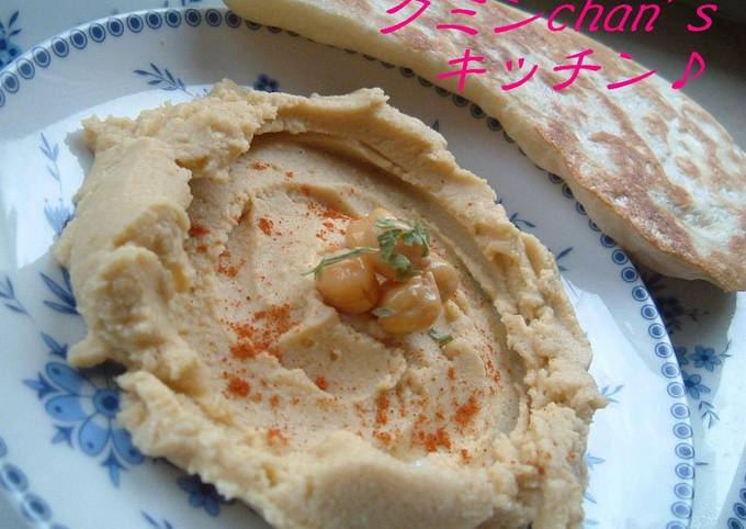 Turkish Hummus - Chickpea Dip