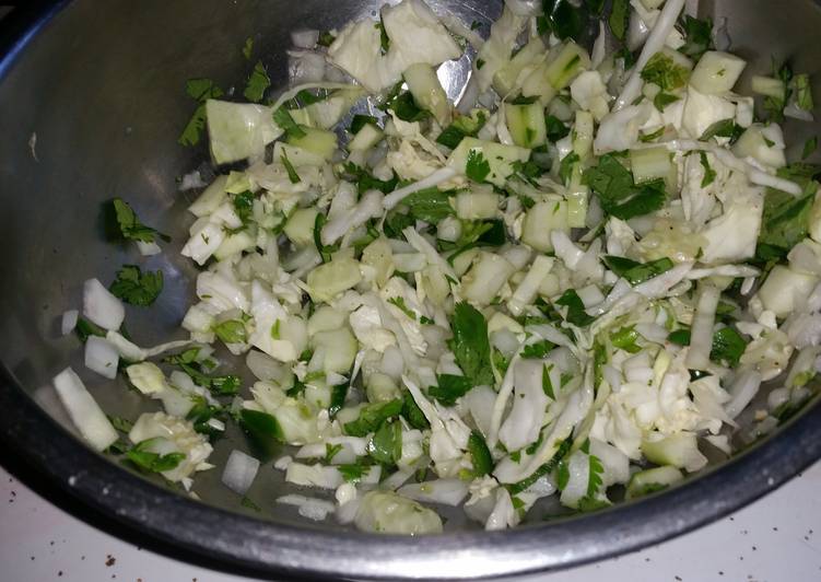 Recipe of Perfect Mexican slaw