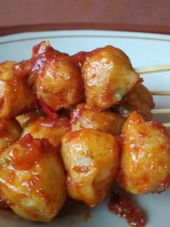 Foto resep Bakso Pentol Pedassss