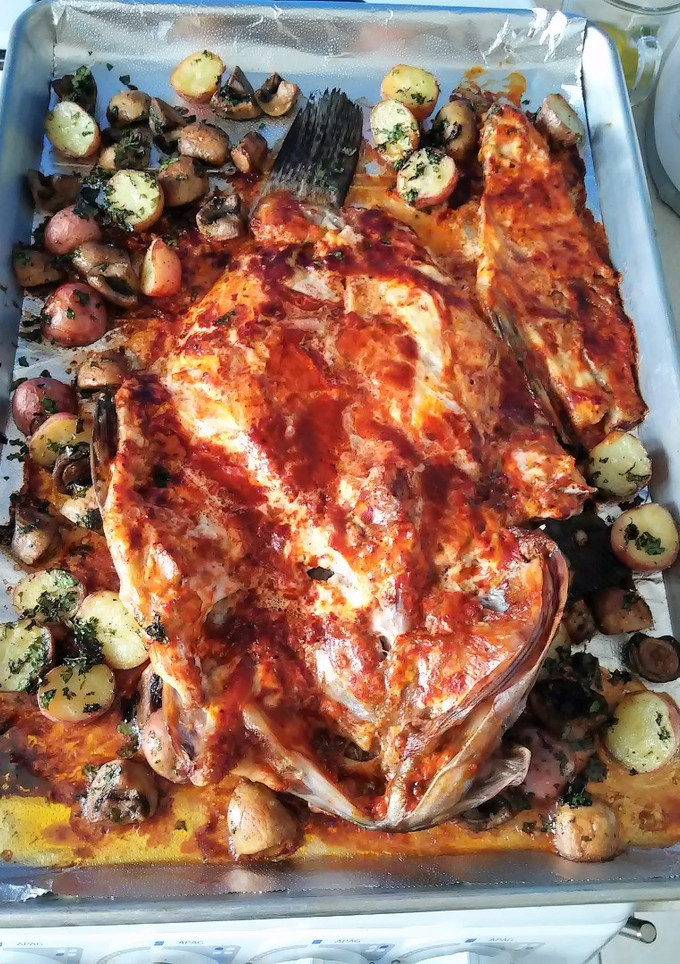 Una foto de Pescado a la talla