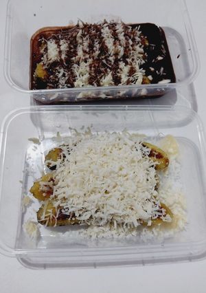 Foto resep Pisang bakar (teplon)