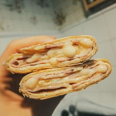 A picture of Breakfast Egg Wrap 🍳.