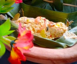 Siap Saji 39 Pepes tahu udang jamur Gurih Mantul