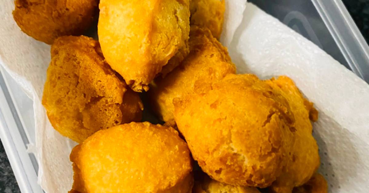 Deep fried cake batter Recipe by F.B Cookpad