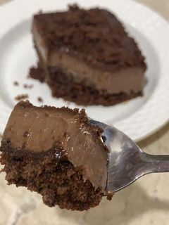 صورة لوصفة كيكة النوتيلا 😋