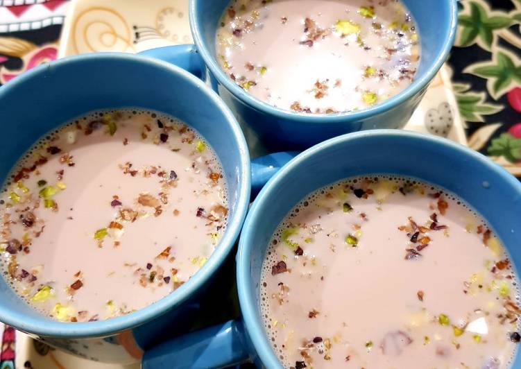 How to Make Kashmiri chai