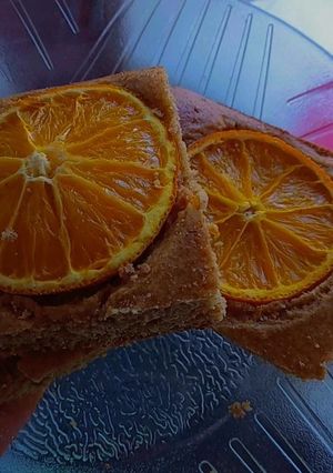 Una foto de Cuadrados de naranja saludables (sin azúcar ni harina refinada)