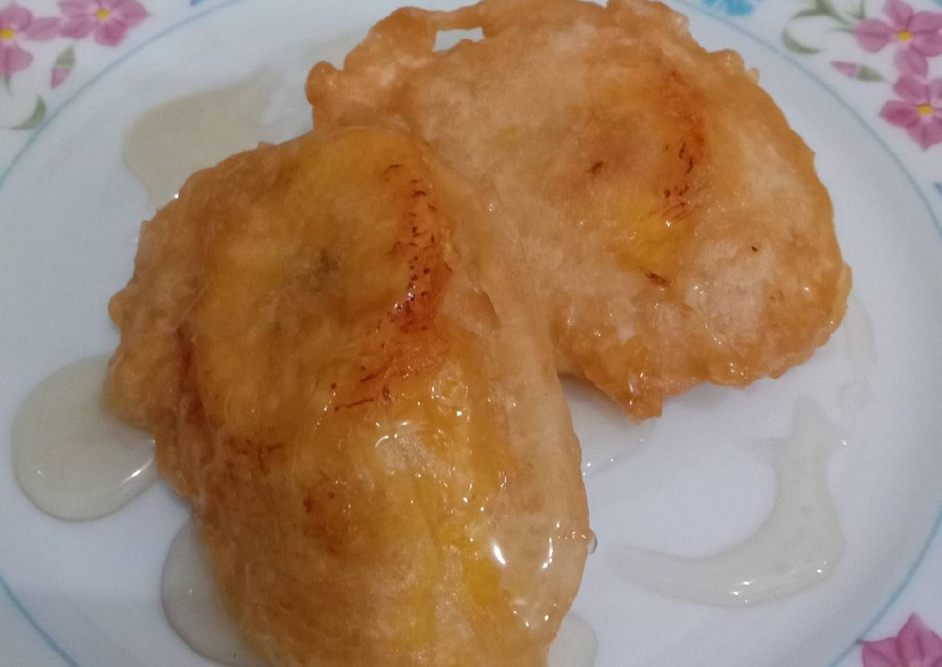 Pisang goreng Kriuk Madu tepung instan