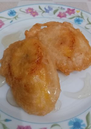 Foto resep Pisang goreng Kriuk Madu tepung instan