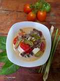 Garangasem Praktis Jeroan Ayam dan Tahu Putih (Jantung, Ati, Ampela Ayam, Tahu Putih)