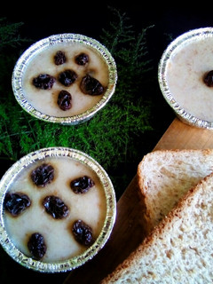 Foto resep 69. Puding Roti Gandum Kismis (snack MPASI for baby 1y+*)