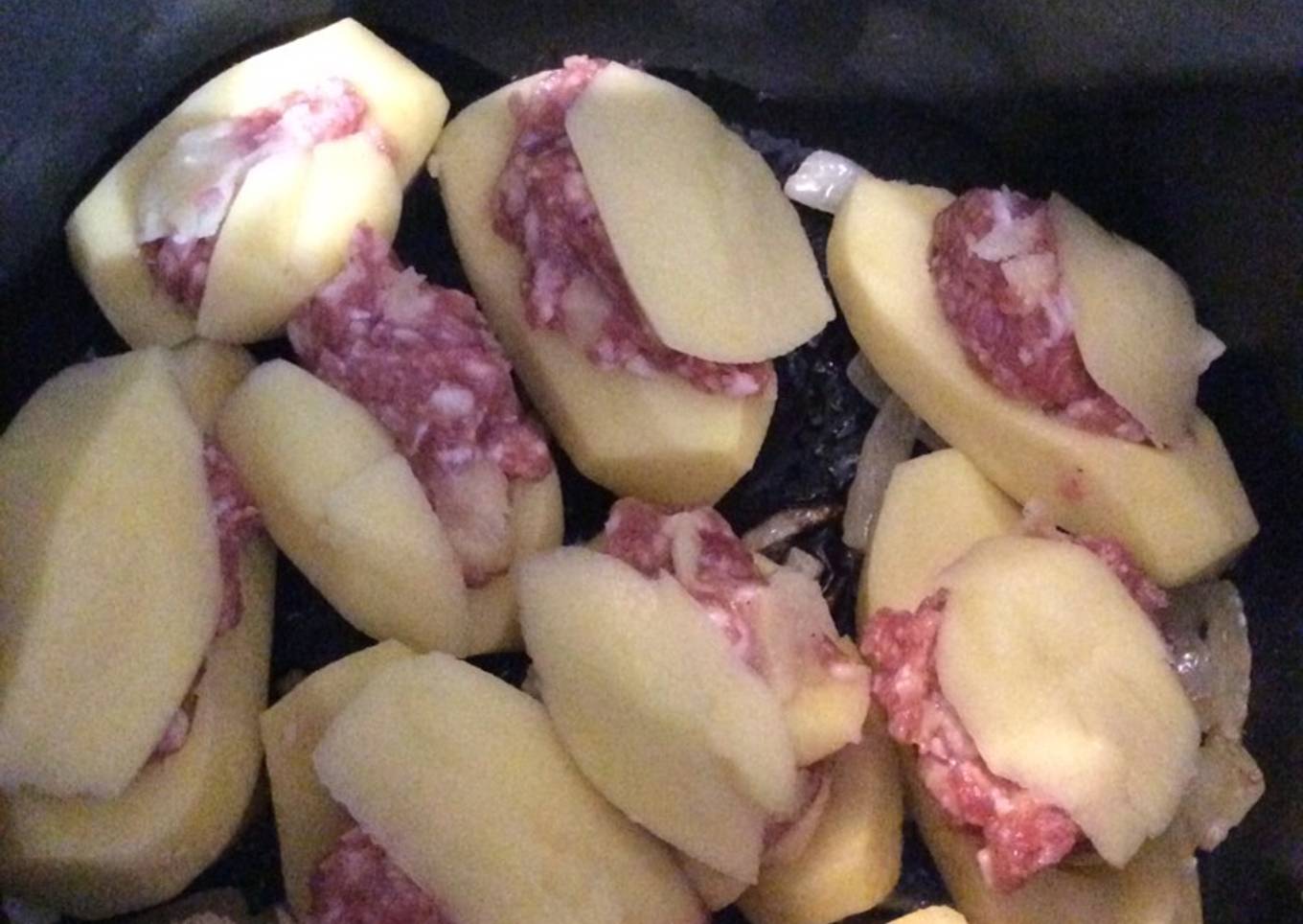 Pommes de terre farcies Cookeo