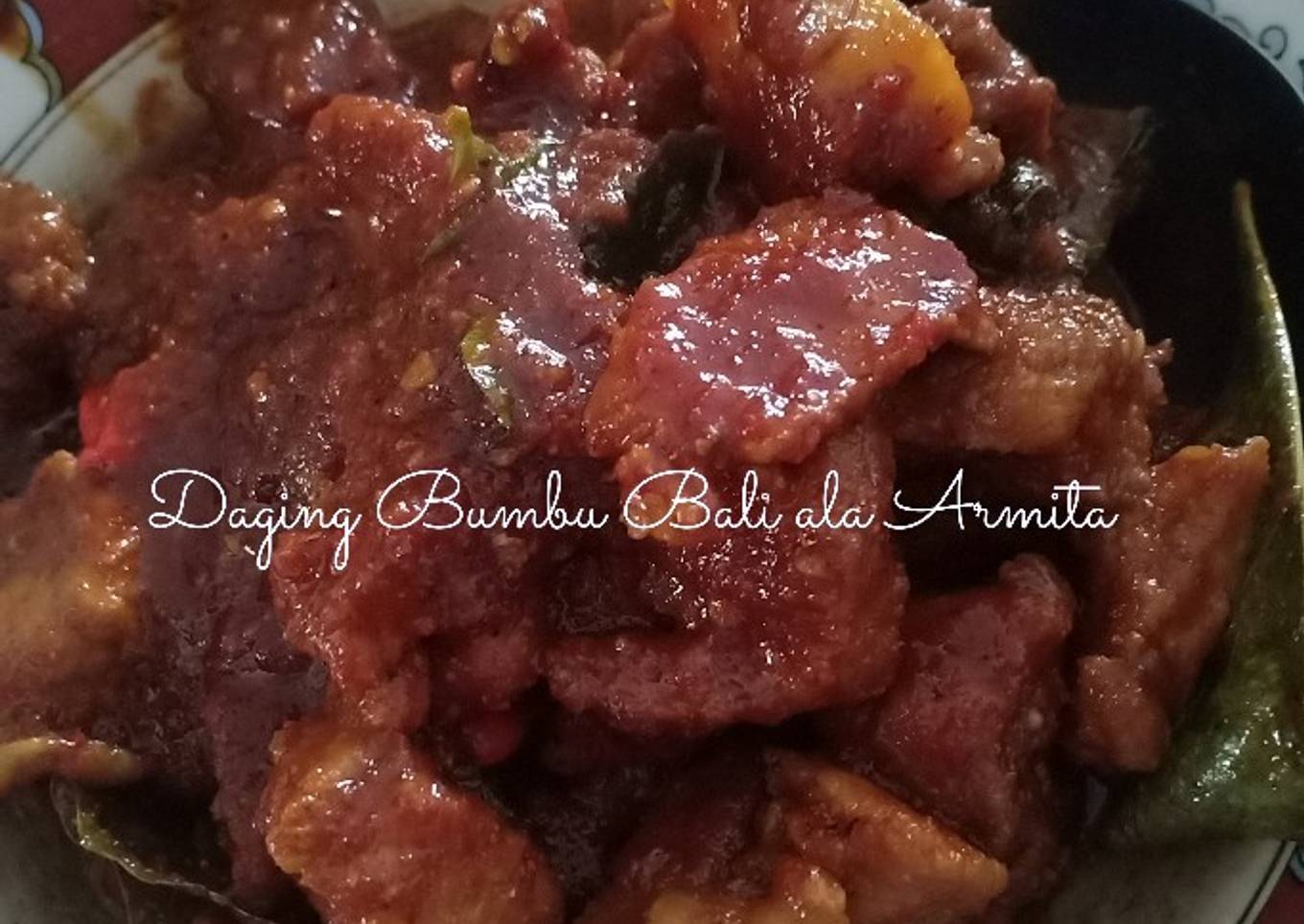 Daging Bumbu Bali