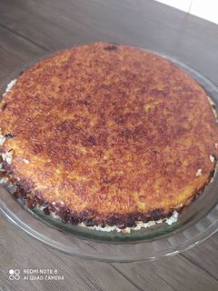 عکسی از دستور ته چین مرغ خیلی خوشمزه