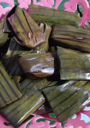 Foto resep Nagasari/simping pisang