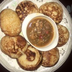 A picture of My super yummy Masa🍽.