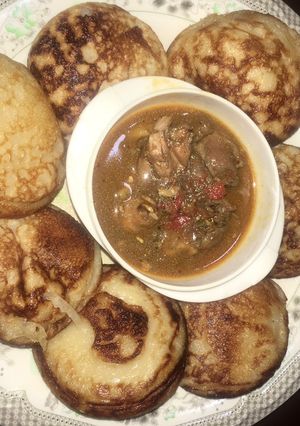 A picture of My super yummy Masa🍽.