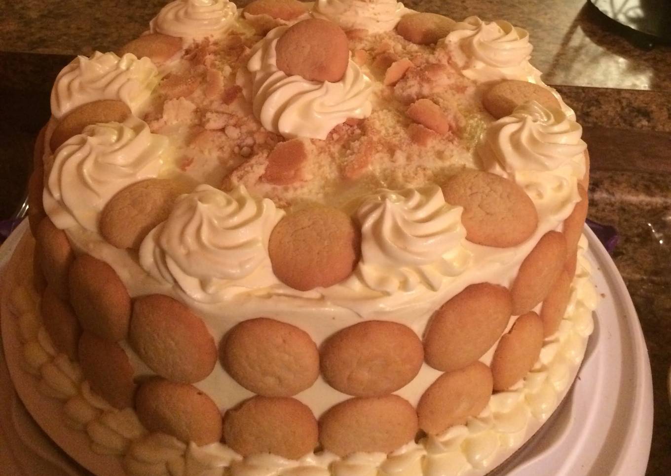 Banana Pudding cake