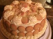 A picture of pudding cake