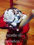 Gelato al caffè..con biscotti farciti 🤩🤩🤩🤩🤩..Fatto in casa