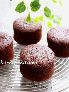 A picture of Molten Chocolate Cake.