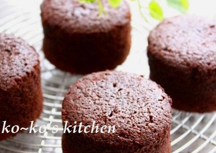 Step-by-Step Guide to Make Speedy Molten Chocolate Cake