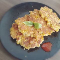 A picture of Quick Corn Fritters.