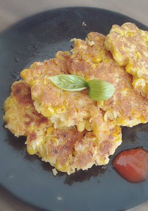 A picture of Quick Corn Fritters.
