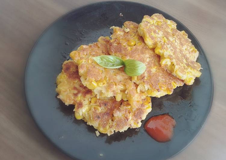 How to Make Speedy Quick Corn Fritters