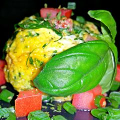 A picture of Mike's 60 Second Quiche.