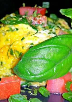 A picture of Mike's 60 Second Quiche.