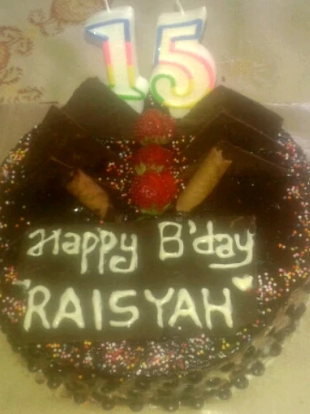 Cara Simple Membikin Resep  Kue ultah cokelat yang Sempurna, Enak Banget