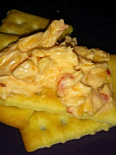 A picture of Pass Me the Pimento Cheese Please.