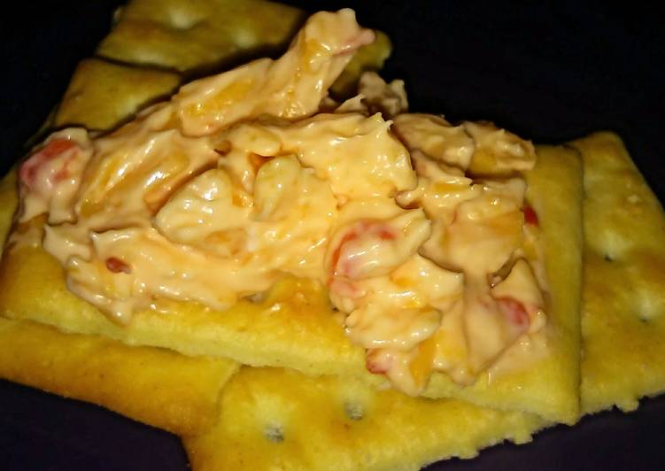 Step-by-Step Guide to Prepare Homemade Pass Me the Pimento Cheese Please