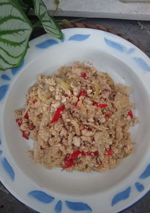Foto resep Tumis Tahu Jamur Tiram
