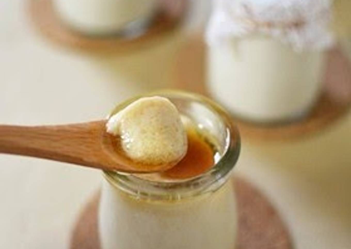 Marron Chestnut Pudding with Agar