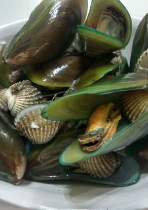 Foto resep Kerang rebus