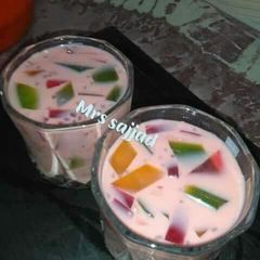 A picture of Special Falooda Sherbet #GarmionKMashroobat#3WeekeChallenge.
